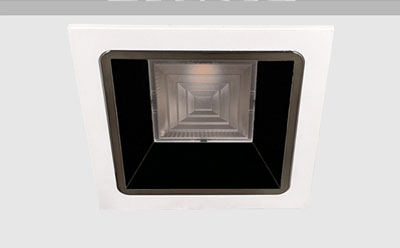 LED einbaustrahler quadratisch