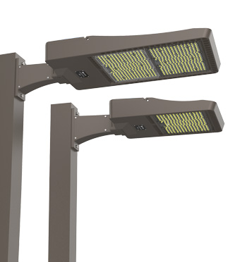 ARES LED LED-flächenleuchte