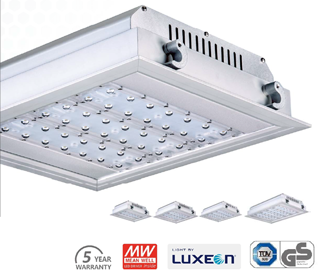 LED Beleuchtung von Tankstellen