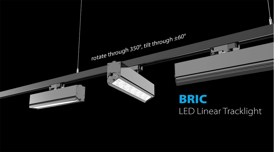 LED schienenstralher BRIC