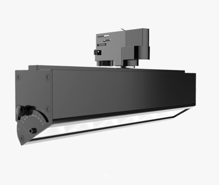 LED schienenstralher BRIC, Linienleuchte