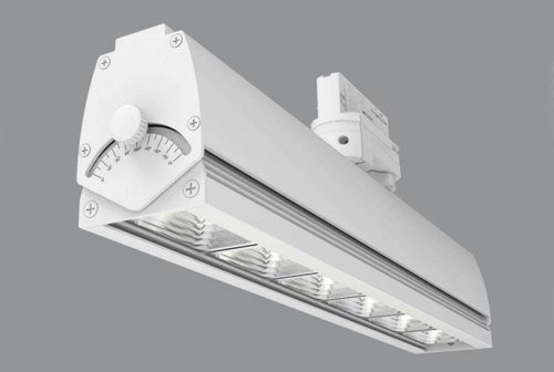 LED schienenstralher BRIC, Linienleuchte