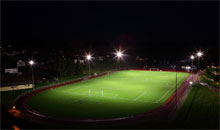 LUX-FL Anwendung - Fussballfeld