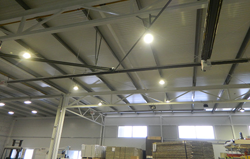 led Sporthalle Beleuchtung