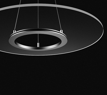ICE circle LED Pendelleuchte