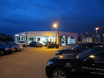 LED Beleuchtung Nissan Gablini