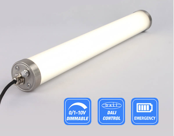 SLTR LED IP69K korrosionsfeste Feuchtraumleuchte