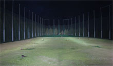 Golfplatzbeleuchtung, driving range Beleuchtung