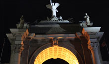 titan LED Monument, Statuenbeleuchtung
