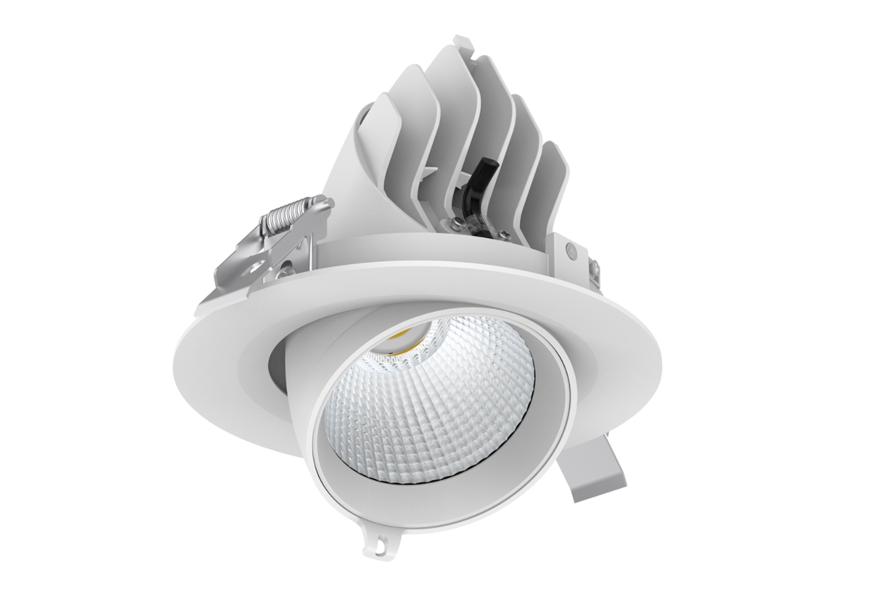 URD335 LED gimbal einbaustrahler