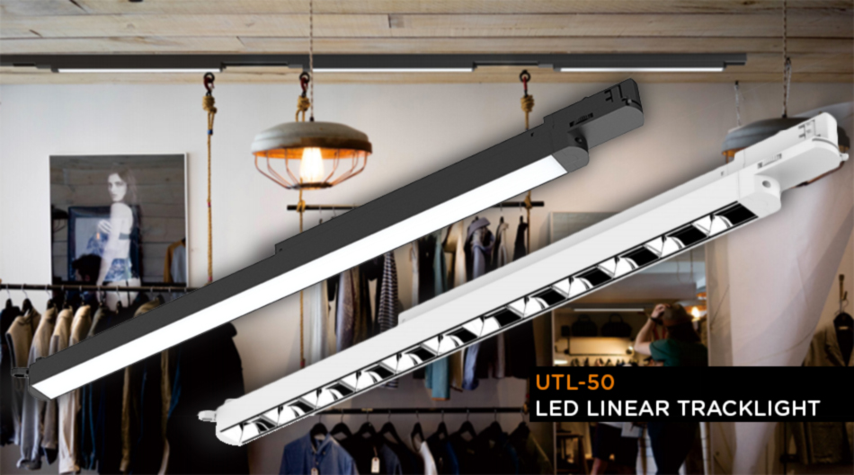led linienleuchte für die stromschiene UTL-50 (15-30W)